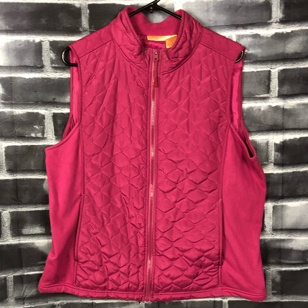 North Crest classic quilted vest.